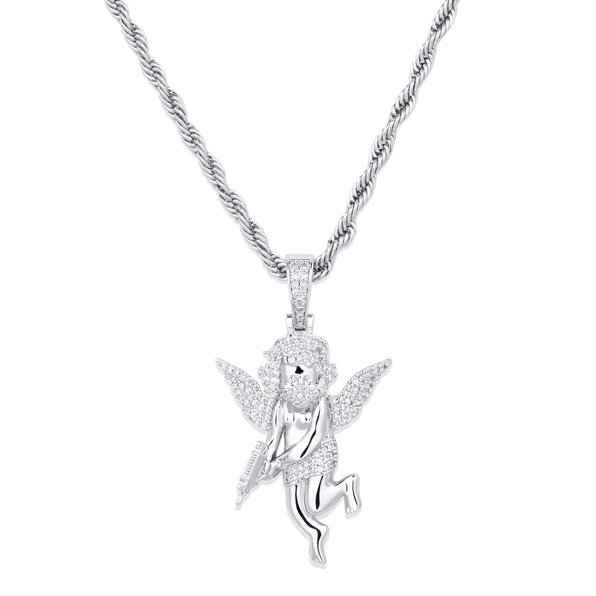 Goldjewels War Angel Pendant